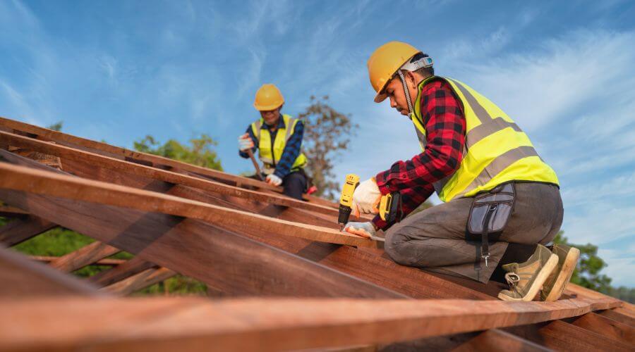 Expert tile roof repair services in Bastian, VA
